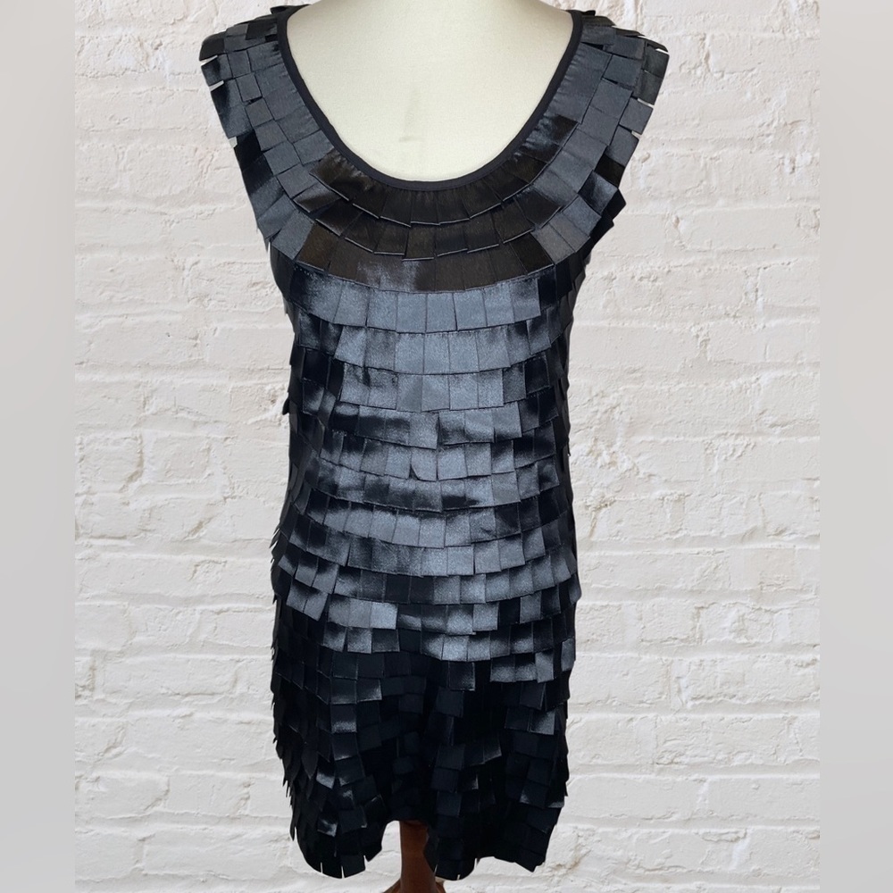 Vertigo little black dress